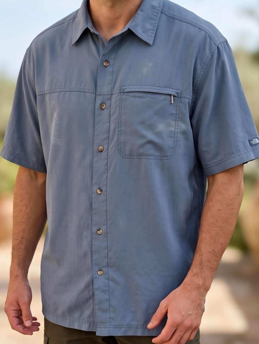 The North Face Gorpcore Utility Button Down Shirt Trail Techwear Granola Boy
